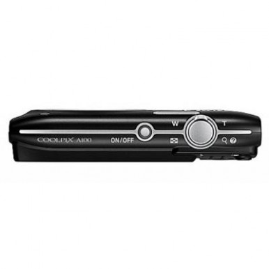 Цифровой фотоаппарат Nikon Coolpix A100 Black (VNA971E1)-7-изображение