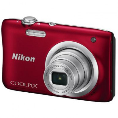 Цифровий фотоапарат Nikon Coolpix A100 Red (VNA972E1)-6-зображення