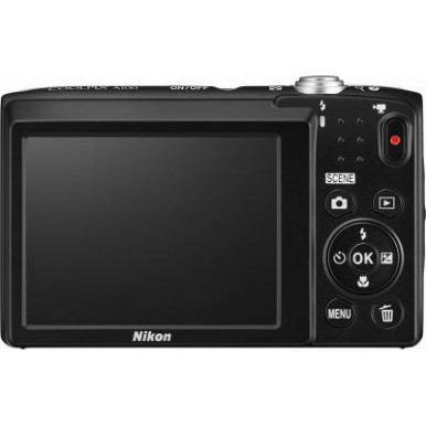 Цифровий фотоапарат Nikon Coolpix A100 Red (VNA972E1)-7-зображення
