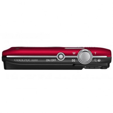 Цифровий фотоапарат Nikon Coolpix A100 Red (VNA972E1)-8-зображення