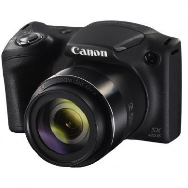 Цифровий фотоапарат Canon PowerShot SX420 IS Black (1068C012)-9-зображення