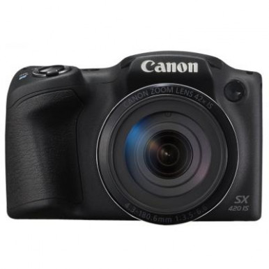 Цифровий фотоапарат Canon PowerShot SX420 IS Black (1068C012)-10-зображення