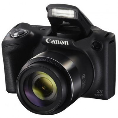 Цифровий фотоапарат Canon PowerShot SX420 IS Black (1068C012)-11-зображення