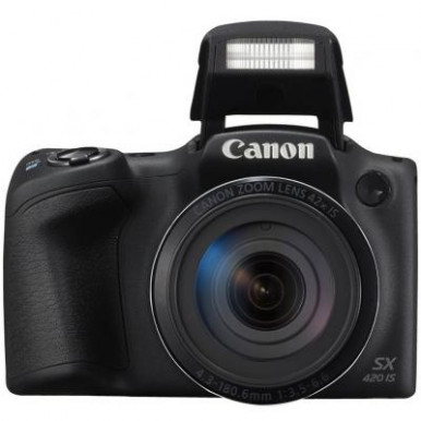 Цифровий фотоапарат Canon PowerShot SX420 IS Black (1068C012)-12-зображення