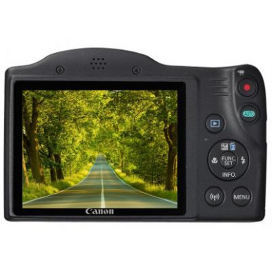 Цифровий фотоапарат Canon PowerShot SX420 IS Black (1068C012)-13-зображення