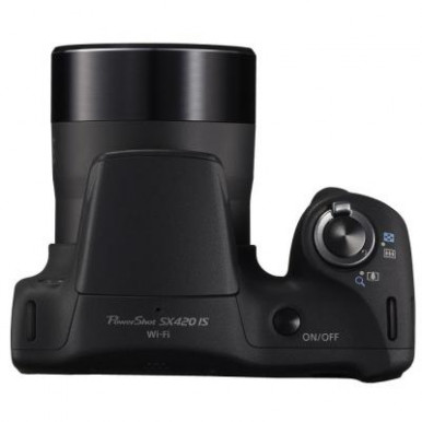 Цифровий фотоапарат Canon PowerShot SX420 IS Black (1068C012)-14-зображення