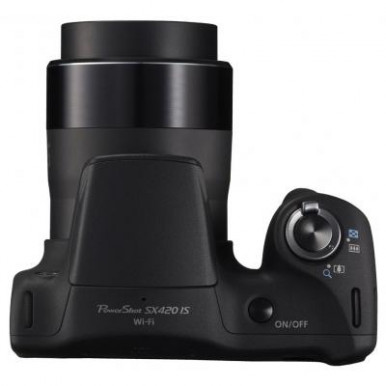 Цифровий фотоапарат Canon PowerShot SX420 IS Black (1068C012)-15-зображення