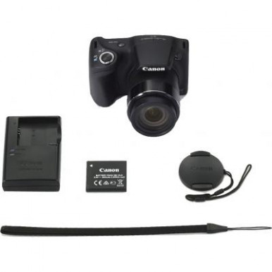 Цифровий фотоапарат Canon PowerShot SX420 IS Black (1068C012)-17-зображення