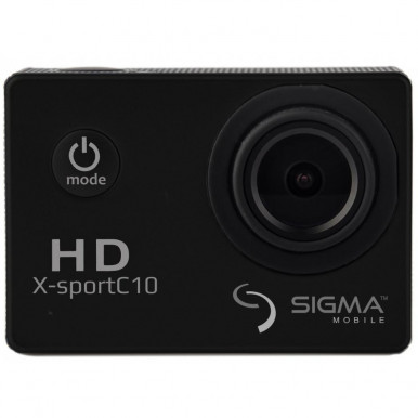 Экшн-камера Sigma Mobile X-sport C10 black (4827798324226)-6-изображение