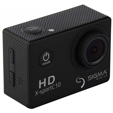 Экшн-камера Sigma Mobile X-sport C10 black (4827798324226)-8-изображение