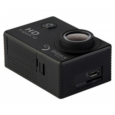 Экшн-камера Sigma Mobile X-sport C10 black (4827798324226)-9-изображение