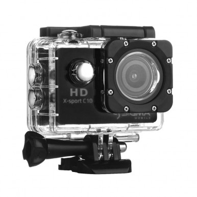 Экшн-камера Sigma Mobile X-sport C10 black (4827798324226)-11-изображение