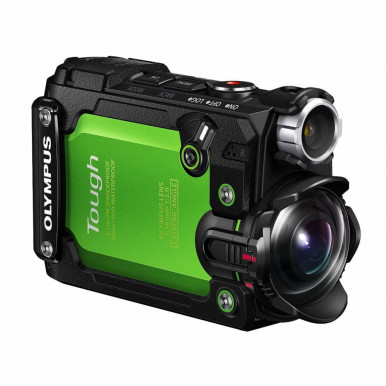Экшн-камера Olympus TG-Tracker Green (Waterproof - 30m; Wi-Fi; GPS) (V104180EE000)-8-изображение