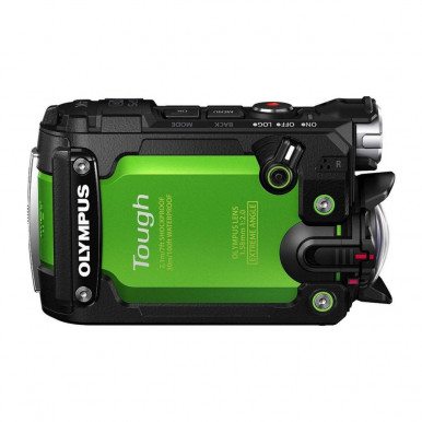 Экшн-камера Olympus TG-Tracker Green (Waterproof - 30m; Wi-Fi; GPS) (V104180EE000)-10-изображение