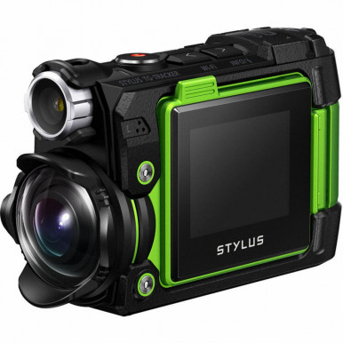 Экшн-камера Olympus TG-Tracker Green (Waterproof - 30m; Wi-Fi; GPS) (V104180EE000)-11-изображение