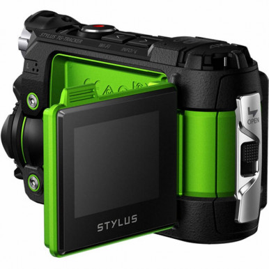 Экшн-камера Olympus TG-Tracker Green (Waterproof - 30m; Wi-Fi; GPS) (V104180EE000)-12-изображение