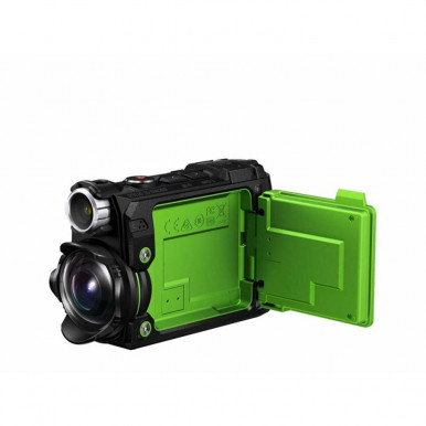 Экшн-камера Olympus TG-Tracker Green (Waterproof - 30m; Wi-Fi; GPS) (V104180EE000)-13-изображение