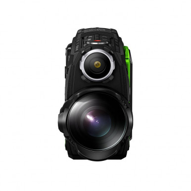 Экшн-камера Olympus TG-Tracker Green (Waterproof - 30m; Wi-Fi; GPS) (V104180EE000)-14-изображение