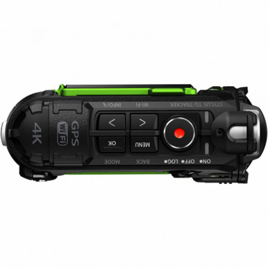 Экшн-камера Olympus TG-Tracker Green (Waterproof - 30m; Wi-Fi; GPS) (V104180EE000)-15-изображение