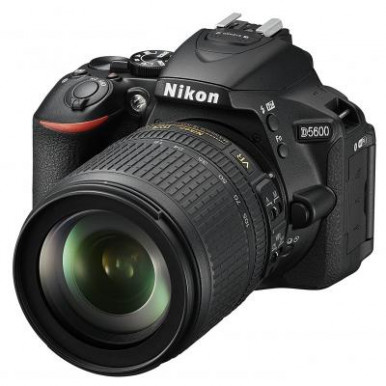 Цифровой фотоаппарат Nikon D5600 AF-S 18-105 VR Kit (VBA500K003)-6-изображение