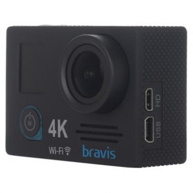 Екшн-камера Bravis A5 Black (BRAVISA5b)-36-зображення