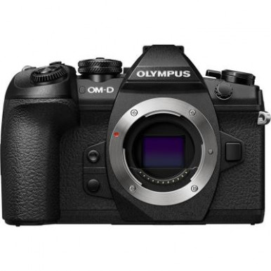 Цифровий фотоапарат Olympus E-M1 mark II Body black (V207060BE000)-8-зображення
