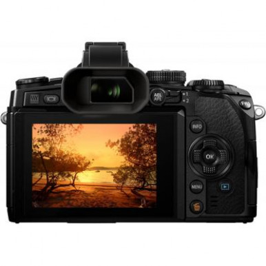 Цифровий фотоапарат Olympus E-M1 mark II Body black (V207060BE000)-9-зображення