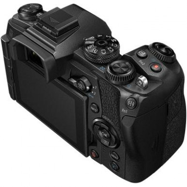 Цифровий фотоапарат Olympus E-M1 mark II Body black (V207060BE000)-10-зображення