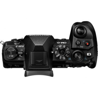 Цифровий фотоапарат Olympus E-M1 mark II Body black (V207060BE000)-11-зображення