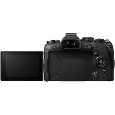 Цифровий фотоапарат Olympus E-M1 mark II Body black (V207060BE000)-12-зображення