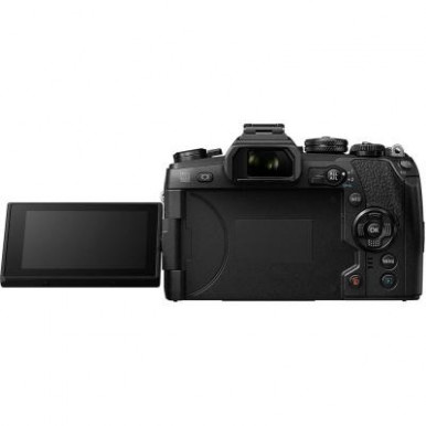 Цифровий фотоапарат Olympus E-M1 mark II Body black (V207060BE000)-13-зображення