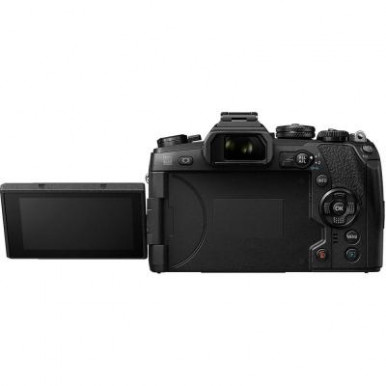 Цифровий фотоапарат Olympus E-M1 mark II Body black (V207060BE000)-14-зображення