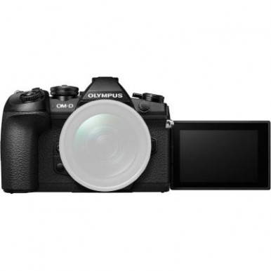 Цифровий фотоапарат Olympus E-M1 mark II Body black (V207060BE000)-15-зображення