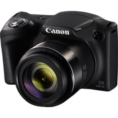 Цифровий фотоапарат Canon PowerShot SX430 IS Black (1790C011AA)-7-зображення