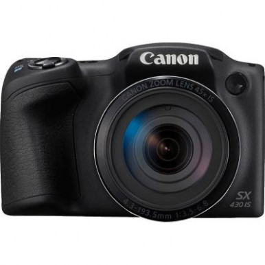 Цифровий фотоапарат Canon PowerShot SX430 IS Black (1790C011AA)-8-зображення