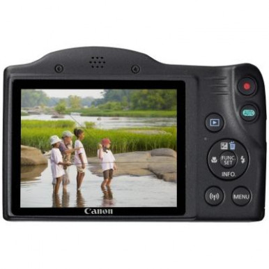Цифровий фотоапарат Canon PowerShot SX430 IS Black (1790C011AA)-9-зображення