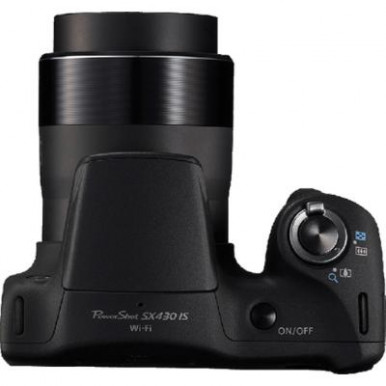 Цифровой фотоаппарат Canon PowerShot SX430 IS Black (1790C011AA)-11-изображение