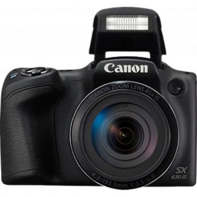 Цифровий фотоапарат Canon PowerShot SX430 IS Black (1790C011AA)-12-зображення