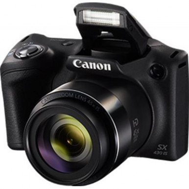 Цифровий фотоапарат Canon PowerShot SX430 IS Black (1790C011AA)-13-зображення