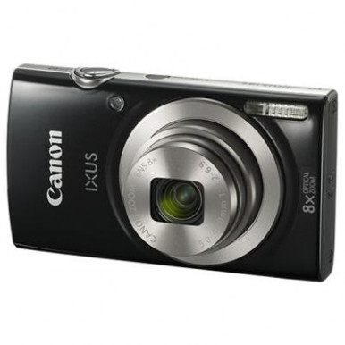 Цифровий фотоапарат Canon IXUS 185 Black (1803C008AA)-5-зображення