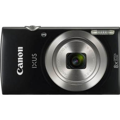 Цифровий фотоапарат Canon IXUS 185 Black (1803C008AA)-6-зображення