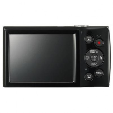 Цифровой фотоаппарат Canon IXUS 185 Black (1803C008AA)-7-изображение