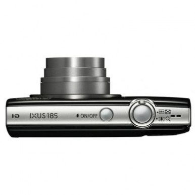 Цифровой фотоаппарат Canon IXUS 185 Black (1803C008AA)-9-изображение