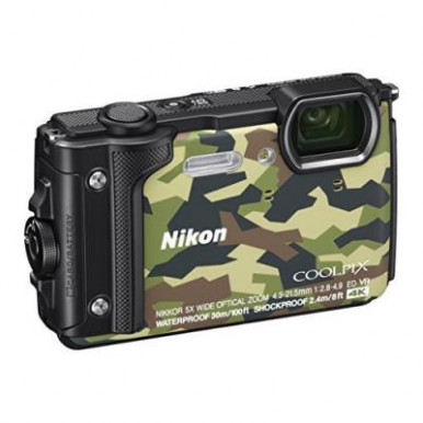 Цифровий фотоапарат Nikon Coolpix W300 Camouflage (VQA073E1)-7-зображення