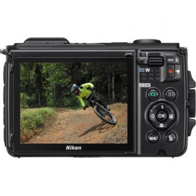Цифровий фотоапарат Nikon Coolpix W300 Camouflage (VQA073E1)-8-зображення