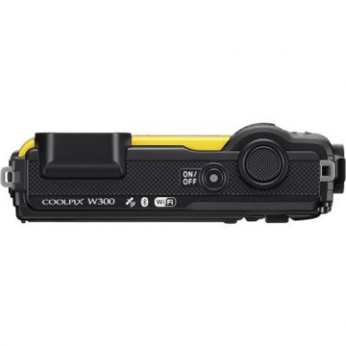 Цифровий фотоапарат Nikon Coolpix W300 Yellow (VQA072E1)-9-зображення