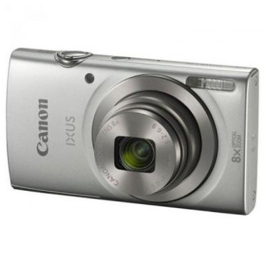Цифровий фотоапарат Canon IXUS 185 Silver (1806C008AA)-4-зображення