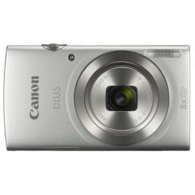 Цифровой фотоаппарат Canon IXUS 185 Silver (1806C008AA)-5-изображение