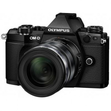 Цифровой фотоаппарат Olympus E-M5 mark II 14-150 II Kit + HLD-8 + BLN-1 black/black (V207043BE010)-6-изображение