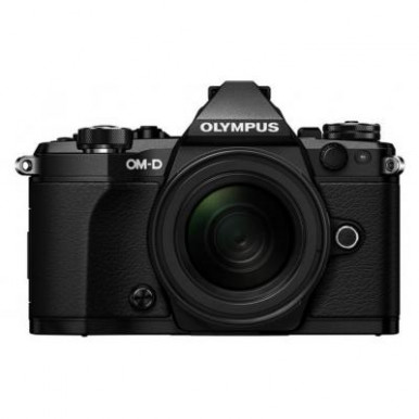 Цифровой фотоаппарат Olympus E-M5 mark II 14-150 II Kit + HLD-8 + BLN-1 black/black (V207043BE010)-7-изображение